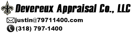 Shreveport Real Estate Appraiser